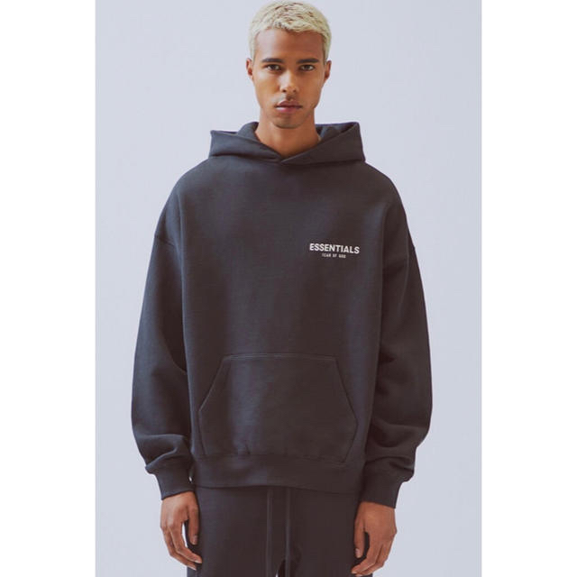 Mサイズ Essentials パーカー Pullover Hoodie 1