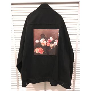 ラフシモンズ(RAF SIMONS)のRAF SIMONS デニムジャケット 権力の美学(Gジャン/デニムジャケット)