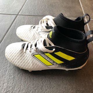 アディダス(adidas)のadidas サッカースパイク20cm 美品(シューズ)