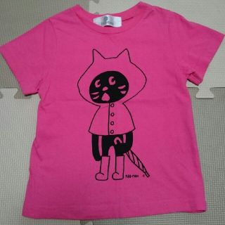 ネネット(Ne-net)のNe-net ネネット にゃー Ｔシャツ 100cm ピンク レインコート ☆(Tシャツ/カットソー)