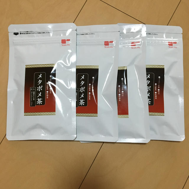 Tea Life(ティーライフ)のティーライフ メタボメ茶4P×4 食品/飲料/酒の健康食品(健康茶)の商品写真