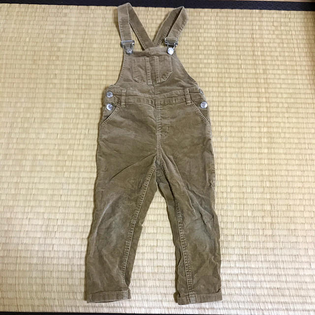 GLOBAL WORK(グローバルワーク)の90サイズ オーバーオール キッズ/ベビー/マタニティのキッズ服男の子用(90cm~)(その他)の商品写真