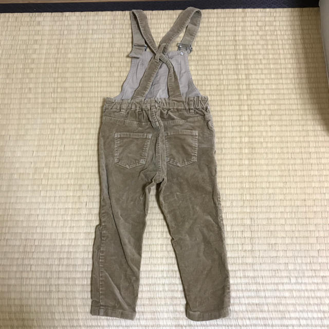 GLOBAL WORK(グローバルワーク)の90サイズ オーバーオール キッズ/ベビー/マタニティのキッズ服男の子用(90cm~)(その他)の商品写真