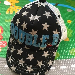 ダブルビー(DOUBLE.B)の【中古】ダブルビー★帽子★キャップ(帽子)