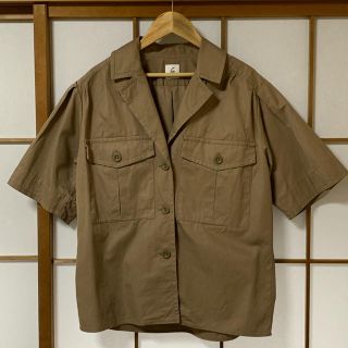 ビューティアンドユースユナイテッドアローズ(BEAUTY&YOUTH UNITED ARROWS)の6 roku ミリタリーシャツ(シャツ/ブラウス(半袖/袖なし))