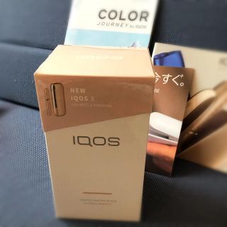 アイコス(IQOS)のアイコス3 iQOS3 ゴールド 電子タバコ 国内正規品 (タバコグッズ)