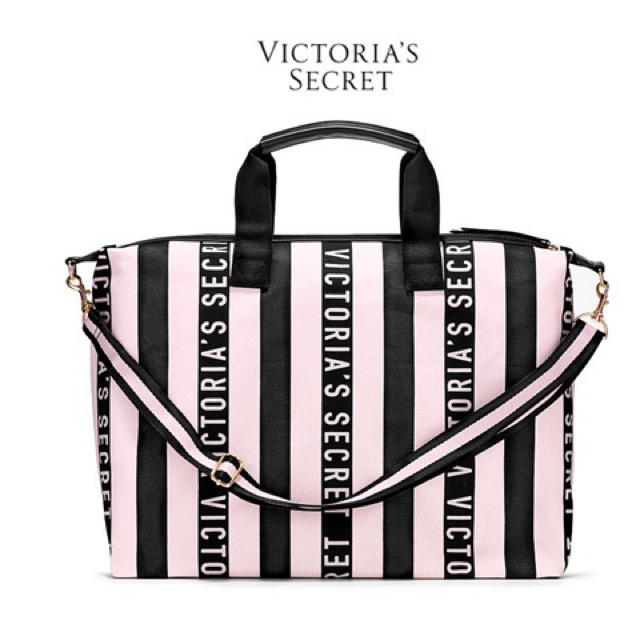Victoria's Secret(ヴィクトリアズシークレット)の新品！ヴィクトリアズシークレットショルダートートバック レディースのバッグ(トートバッグ)の商品写真