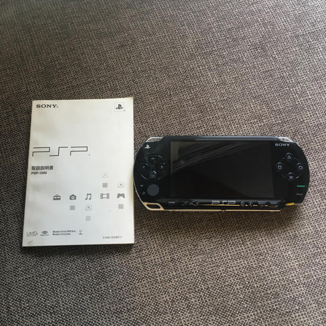 PlayStation(プレイステーション)のPSP1000本体 エンタメ/ホビーのゲームソフト/ゲーム機本体(携帯用ゲーム機本体)の商品写真