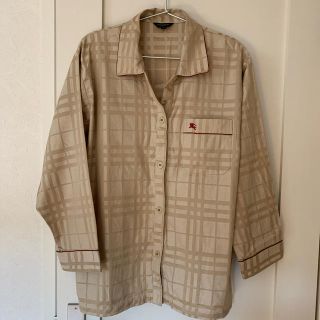 バーバリー(BURBERRY)のBurberry パジャマ ルームウェア シャツ&ズボンセット［M サイズ］(パジャマ)