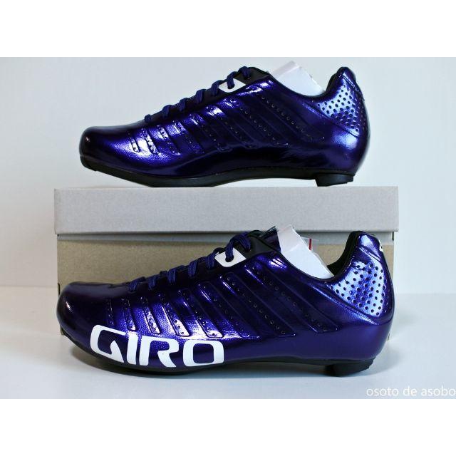 GIRO(ジロ)の★ Giro ジロ エンパイア SLX EU44 バイオレット スポーツ/アウトドアの自転車(ウエア)の商品写真