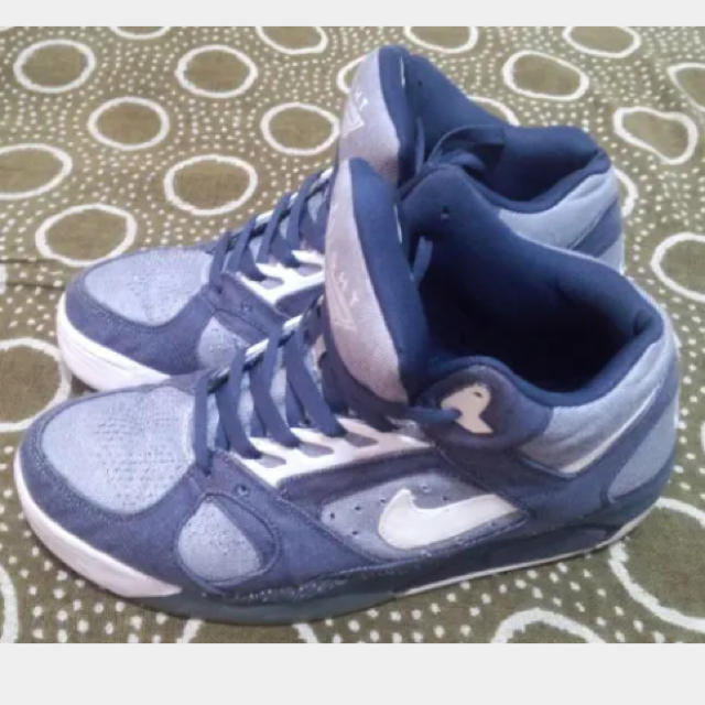 NIKE(ナイキ)のNIKE AIR FLIGHT LITE LOW★DENIM★STREET メンズの靴/シューズ(スニーカー)の商品写真