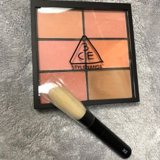 スリーシーイー(3ce)の3CE♡PRO MULTI BLUSH COLOR PALETTE(チーク)