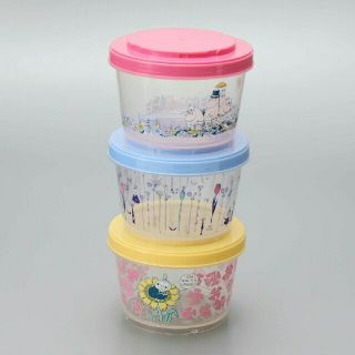 アフタヌーンティー(AfternoonTea)の3段カップ容器　アフタヌーンティー　ムーミン(食器)