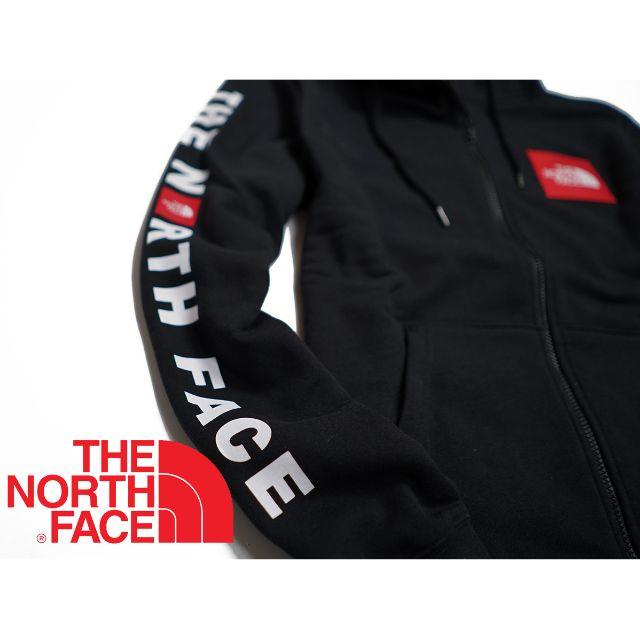 THE NORTH FACE(ザノースフェイス)のノースフェイス Red Box フルジップ ロゴ パーカー S 海外限定 ■ メンズのトップス(パーカー)の商品写真