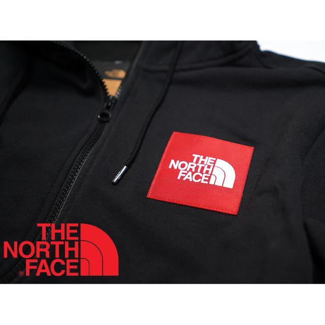 THE NORTH FACE(ザノースフェイス)のノースフェイス Red Box フルジップ ロゴ パーカー S 海外限定 ■ メンズのトップス(パーカー)の商品写真