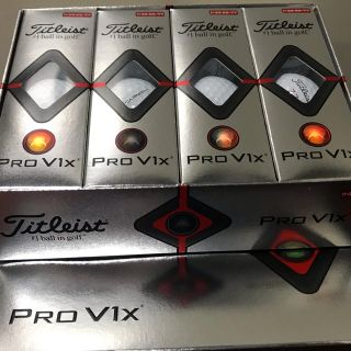 タイトリスト(Titleist)の値下げ！新品タイトリストＶ１Ｘ12球+オリジナルフォーク(その他)