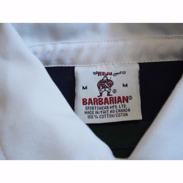 Barbarian - BARBARIAN × ビーミング by ビームス 別注 ボーダー Barbarian - BARBARIAN × ビーミング by ビームス 別注 ボーダー