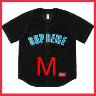 シュプリーム(Supreme)のSupreme Corduroy Baseball Jersey M(シャツ)