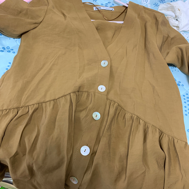 ZARA(ザラ)のZARA  レディースのトップス(シャツ/ブラウス(長袖/七分))の商品写真