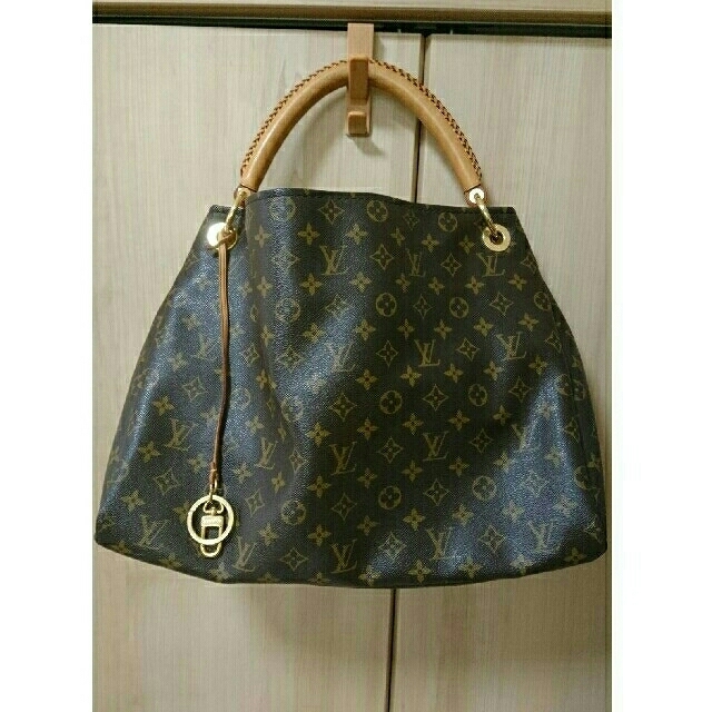 通販激安】 LOUIS VUITTON ルイヴィトン◼アーツィーMM - トートバッグ