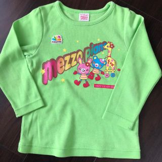 メゾピアノ(mezzo piano)のメゾピアノ ロンT 長袖 100(Tシャツ/カットソー)