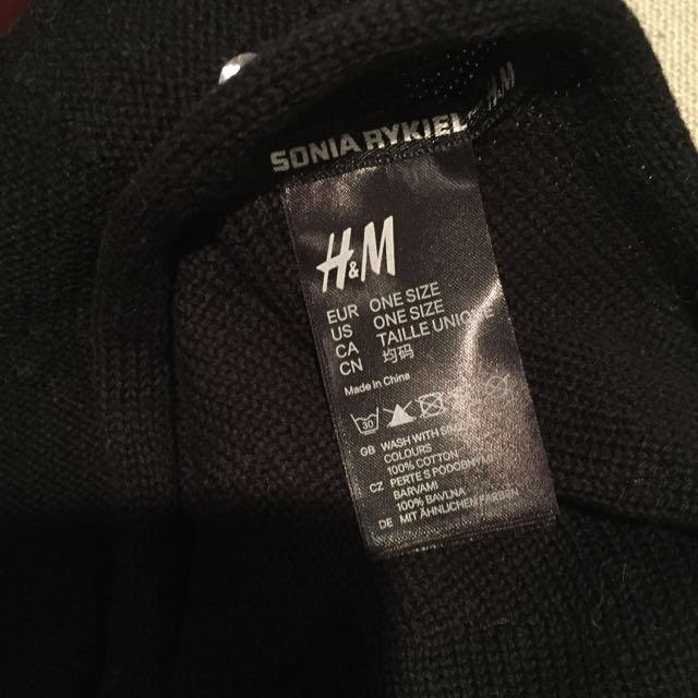 H&M(エイチアンドエム)のキラキラベレー帽 レディースの帽子(ハンチング/ベレー帽)の商品写真