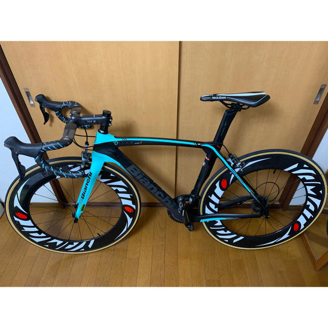Bianchi(ビアンキ)のLeon様専用 ビアンキ オルトレ xr3  スポーツ/アウトドアの自転車(自転車本体)の商品写真