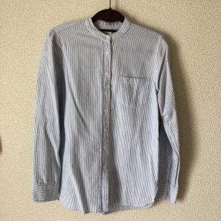 レイビームス(Ray BEAMS)のはんな様専用  LAURENCE DOLIGE PARIS ノーカラーストライプ(シャツ/ブラウス(長袖/七分))