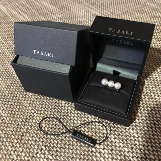 タサキ(TASAKI)のバランスエラリング TASAKI(リング(指輪))