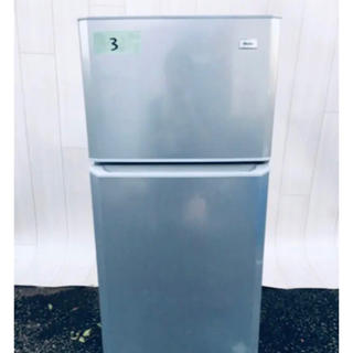 ハイアール(Haier)の3番 Haier✨冷凍冷蔵庫❄️JR-N106E‼️(冷蔵庫)