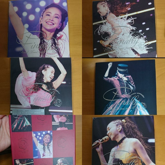 DVD/ブルーレイnamie amuro Final Tour 2018 ミラーセット