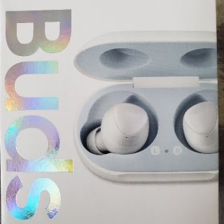 サムスン(SAMSUNG)のgalaxy buds(ヘッドフォン/イヤフォン)