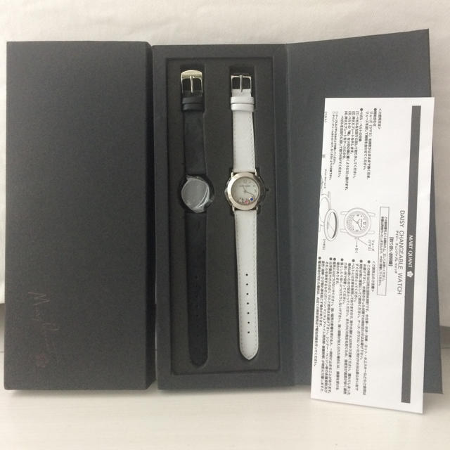 MARY QUANT(マリークワント)のマリークワント 腕時計 新品未使用 レディースのファッション小物(腕時計)の商品写真