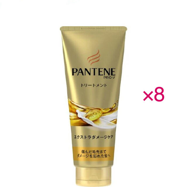 PANTENE(パンテーン)のパンテーン エクストラダメージケア 補修トリートメント 特大サイズ300g 8個 コスメ/美容のヘアケア/スタイリング(トリートメント)の商品写真