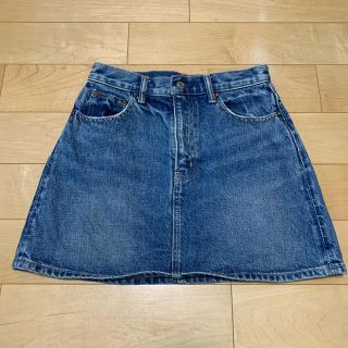 スライ(SLY)のSLY HW S/SK-B デニムスカート size 2 NA24(ひざ丈スカート)