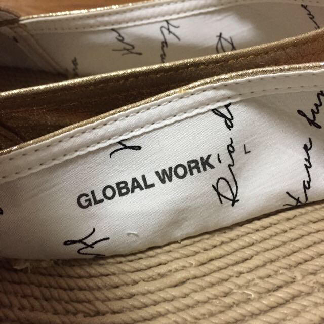 GLOBAL WORK(グローバルワーク)のグローバルワーク エスパドリーユ レディースの靴/シューズ(スリッポン/モカシン)の商品写真