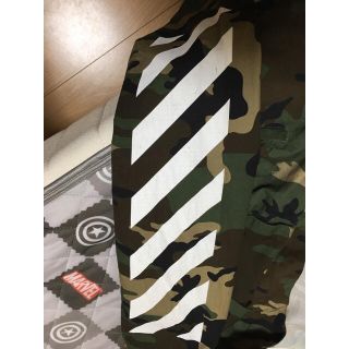 オフホワイト(OFF-WHITE)のoff-white 詳細確認用(ミリタリージャケット)