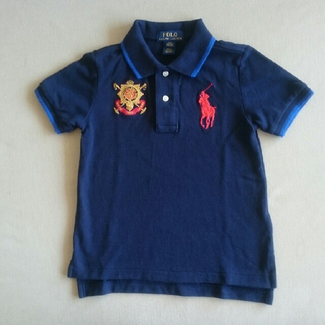 POLO RALPH LAUREN(ポロラルフローレン)の未使用 100 キッズ/ベビー/マタニティのキッズ服男の子用(90cm~)(Tシャツ/カットソー)の商品写真