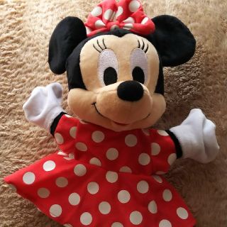 ディズニー(Disney)のミニーちゃんパペット(ぬいぐるみ/人形)