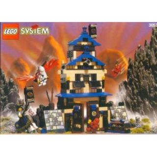 Lego - LEGO 赤ニンジャとショーグンの城 3053の通販 by カズヤ's