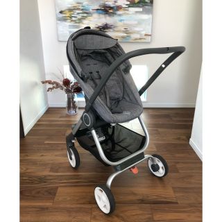 ストッケ(Stokke)のYS様専用✳︎ストッケ スクート ブラックメラーンジ(ベビーカー/バギー)