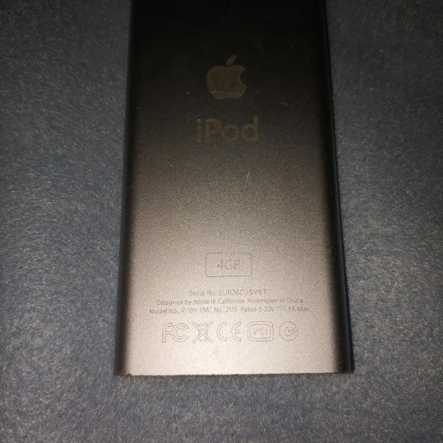 Apple(アップル)のiPod nano 第2世代 4GB エンタメ/ホビーのエンタメ その他(その他)の商品写真