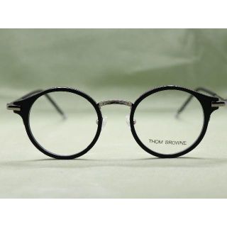 トムブラウン(THOM BROWNE)のTB-807-A黒 トムブラウン メガネTHOMBROWNE(サングラス/メガネ)