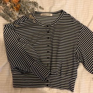 ドットアンドストライプスチャイルドウーマン(Dot&Stripes CHILDWOMAN)のDot&Stripes カーディガン(カーディガン)