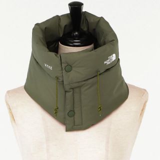 ザノースフェイス(THE NORTH FACE)のTHE NORTH FACE×HYKE ＷＳダウンネックゲイター(ネックウォーマー)