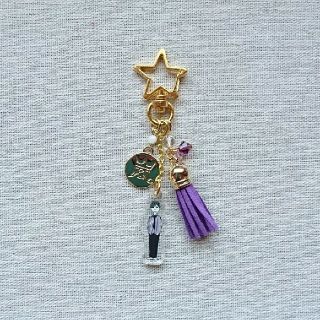 アラシ(嵐)のキーホルダー💜💜(キーホルダー/ストラップ)