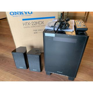 オンキヨー(ONKYO)の(ONKYO)オンキョーホームシアター HTX-22HDX(スピーカー)