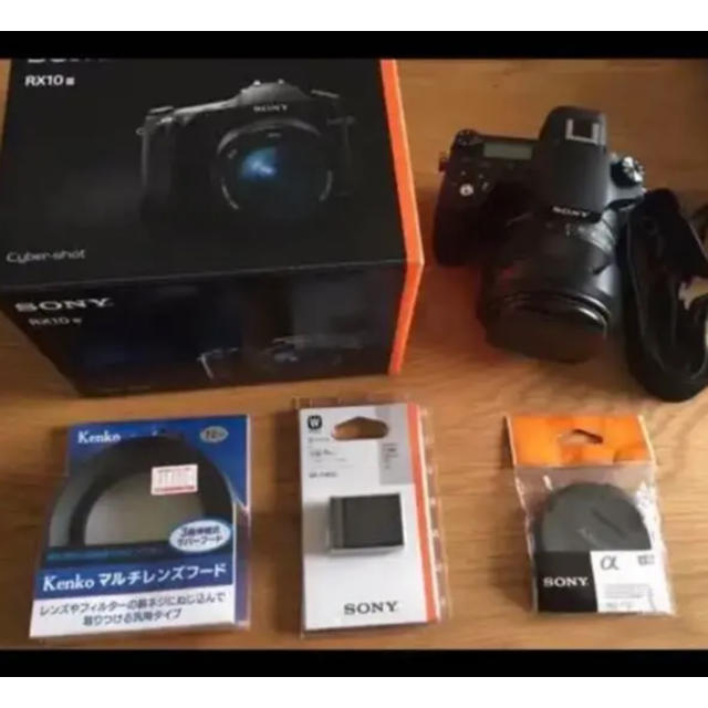 【安心発送】 SONY - SONY RX10 3 ほぼ未使用超美品 アクセサリー付 コンパクトデジタルカメラ