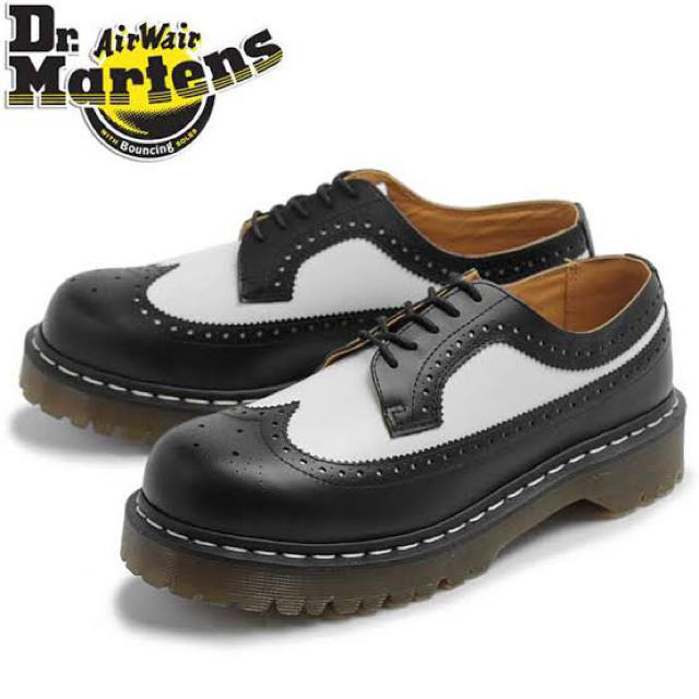 【DR.MARTENS】3989 5EYE BROGUE BEXソール/uk9