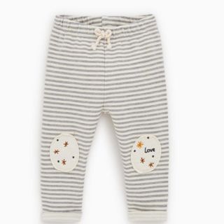 ザラキッズ(ZARA KIDS)のZARA baby  キッズ ベビーニーパッチパンツ(パンツ)